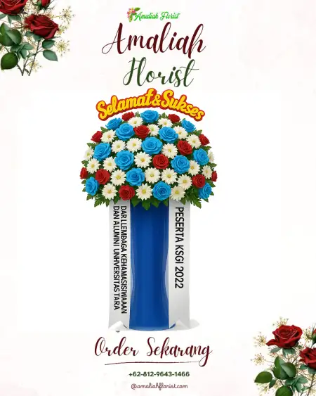 Standing Flowers Simbangdesa